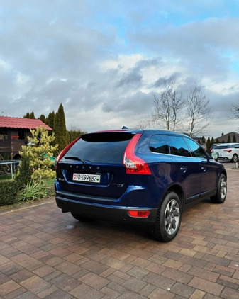 Volvo XC 60 cena 58900 przebieg: 149432, rok produkcji 2013 z Lewin Brzeski małe 172